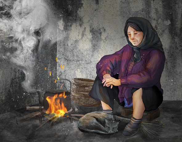 món quà sinh nhật của bà ngoại