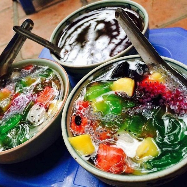 quán chè ngon Hà Nội