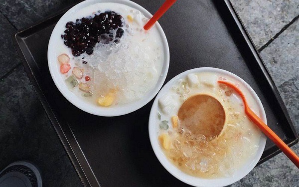 quán chè ngon Hà Nội