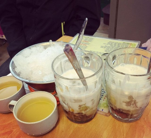 quán chè ngon Hà Nội