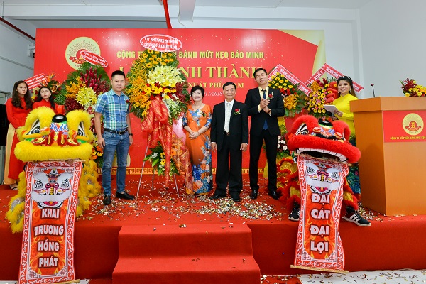 Công ty CP Bánh mứt kẹo Bảo Minh khánh thành nhà máy sản xuất phía Nam