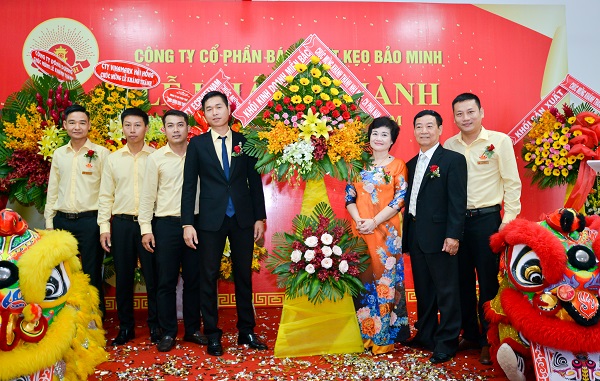 Công ty CP Bánh mứt kẹo Bảo Minh khánh thành nhà máy sản xuất phía Nam