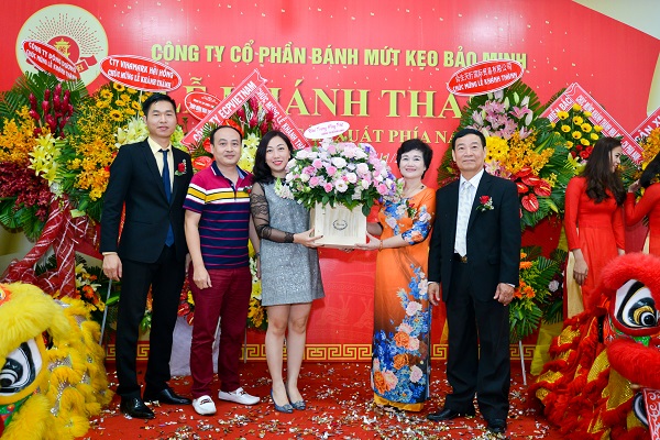 Công ty CP Bánh mứt kẹo Bảo Minh khánh thành nhà máy sản xuất phía Nam