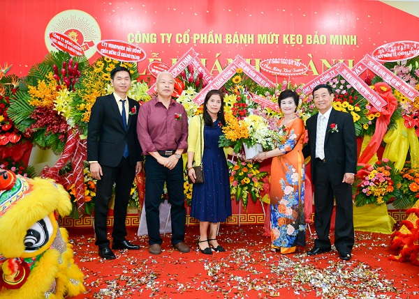 Công ty CP Bánh mứt kẹo Bảo Minh khánh thành nhà máy sản xuất phía Nam