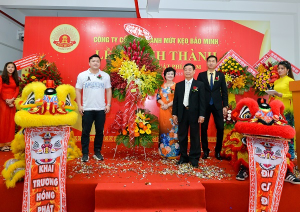 Công ty CP Bánh mứt kẹo Bảo Minh khánh thành nhà máy sản xuất phía Nam