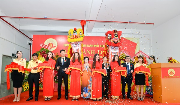 Công ty CP Bánh mứt kẹo Bảo Minh khánh thành nhà máy sản xuất phía Nam