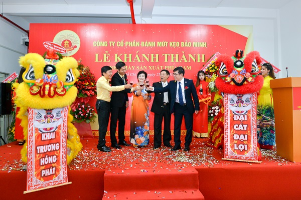 Công ty CP Bánh mứt kẹo Bảo Minh khánh thành nhà máy sản xuất phía Nam