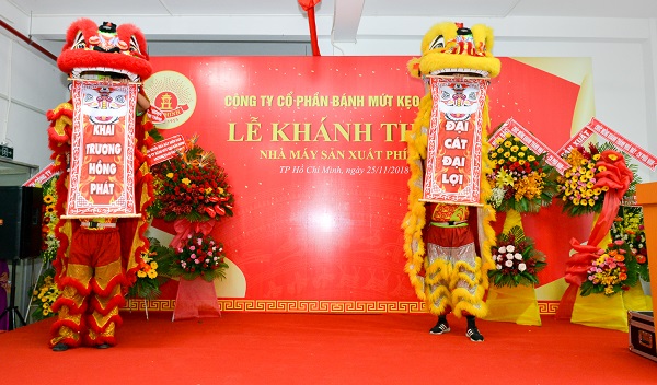 Công ty CP Bánh mứt kẹo Bảo Minh khánh thành nhà máy sản xuất phía Nam