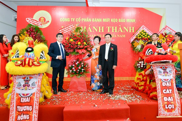 Công ty CP Bánh mứt kẹo Bảo Minh khánh thành nhà máy sản xuất phía Nam