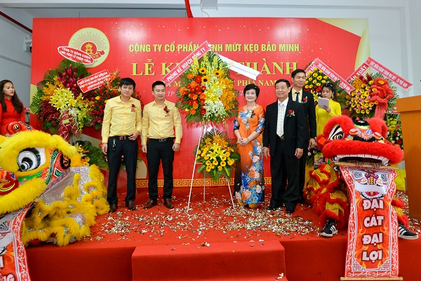 Công ty CP Bánh mứt kẹo Bảo Minh khánh thành nhà máy sản xuất phía Nam