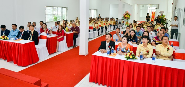 Công ty CP Bánh mứt kẹo Bảo Minh khánh thành nhà máy sản xuất phía Nam