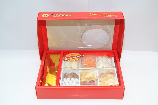 mứt tết Bảo Minh