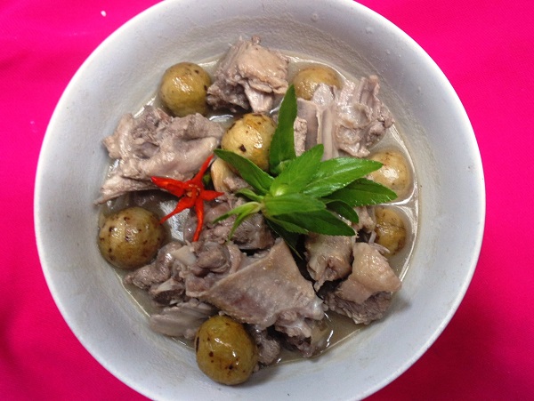 món ngon ngày mưa phùn