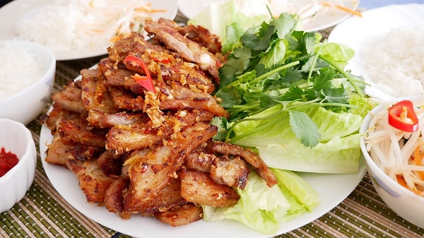 món ngon ngày mưa phùn