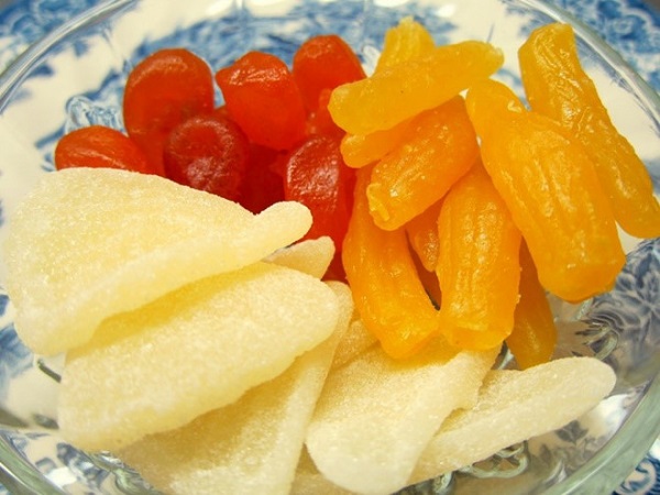 Những tinh túy trong thức quà mang tên mứt tết