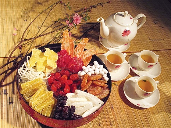 Những tinh túy trong thức quà mang tên mứt tết