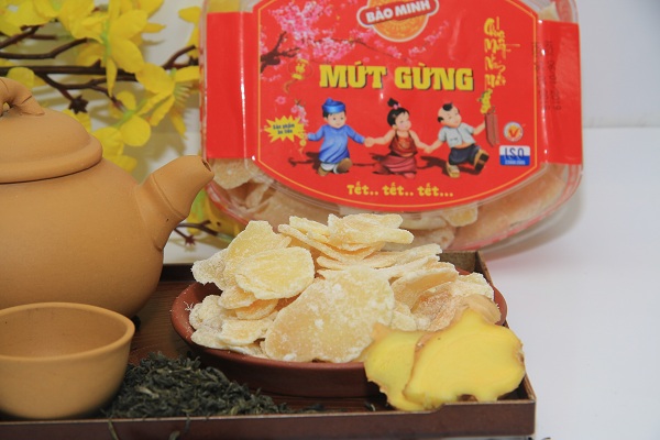 ý nghĩa các loại mứt tết