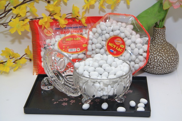 ý nghĩa của mứt tết