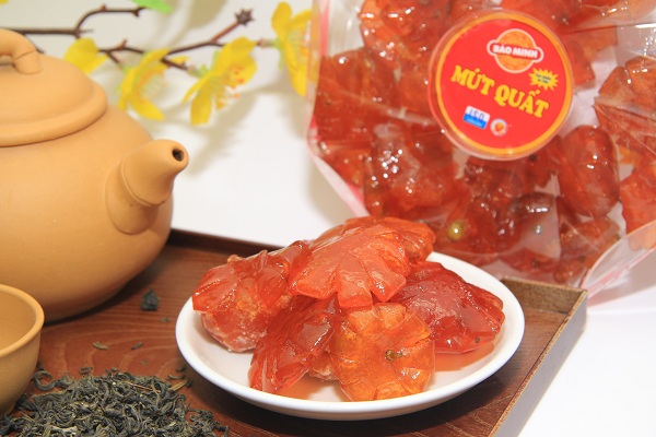 ý nghĩa các loại mứt tết