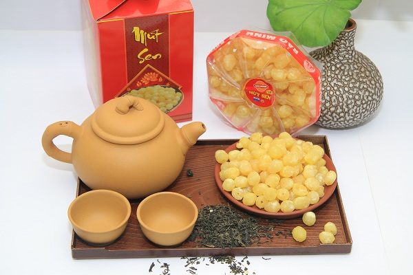 ý nghĩa các loại mứt tết