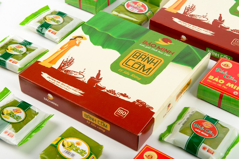 Bánh cốm Bảo Minh – Tinh hoa đất trời hội tụ