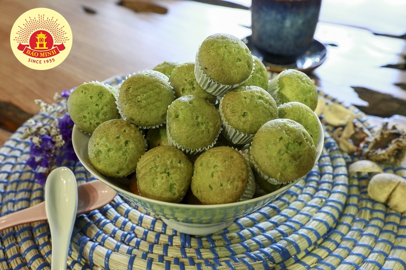 Bánh bông nhài – thơm ngon dịu nhẹ, mềm mại khó quên