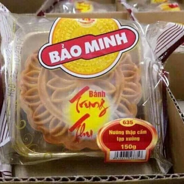 bánh trung thu truyền thống nhân thập cẩm Bảo Minh