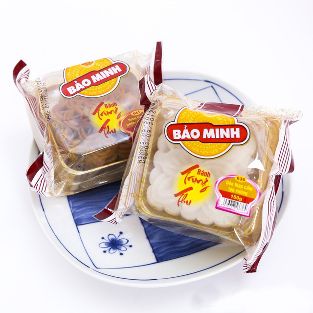 bánh trung thu truyền thống nhân thập cẩm Bảo Minh