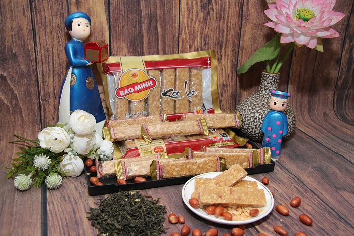 Các loại bánh kẹo cổ truyền thường được dùng khi thưởng trà