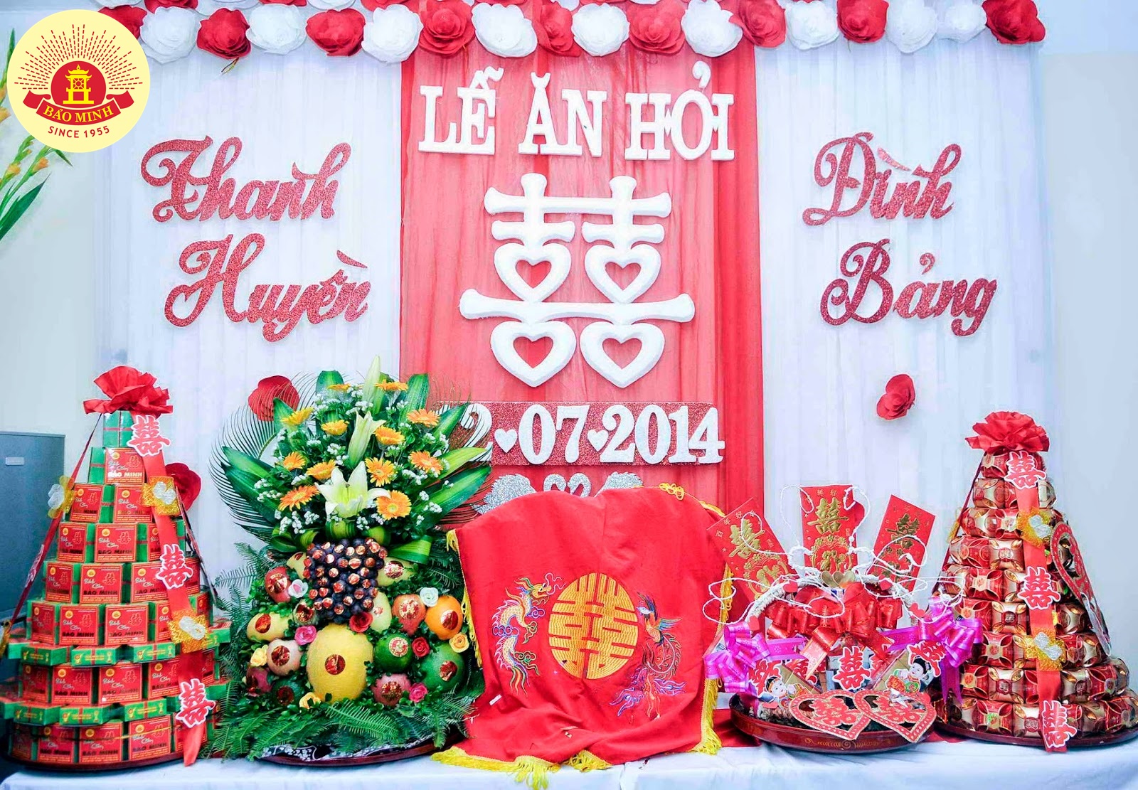 Nét đẹp trong đám cưới hiện đại mang hương vị truyền thống