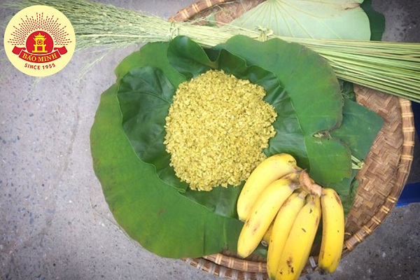 món ăn ngon làm từ cốm