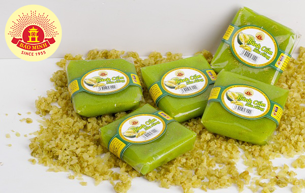 món ăn ngon làm từ cốm