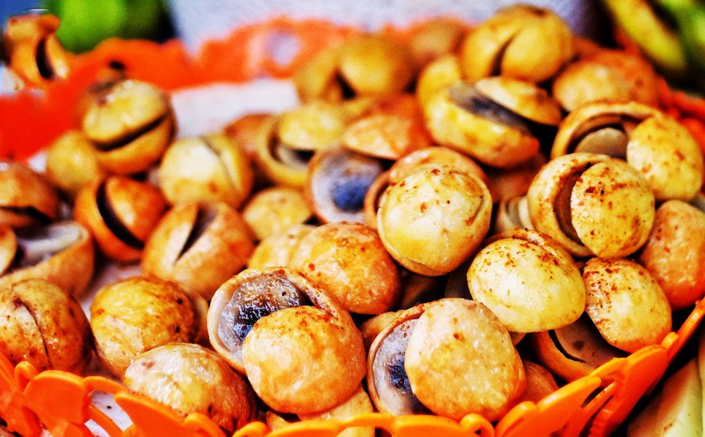 Sấu chín chỉ nhìn thôi cũng đủ thòm thèm