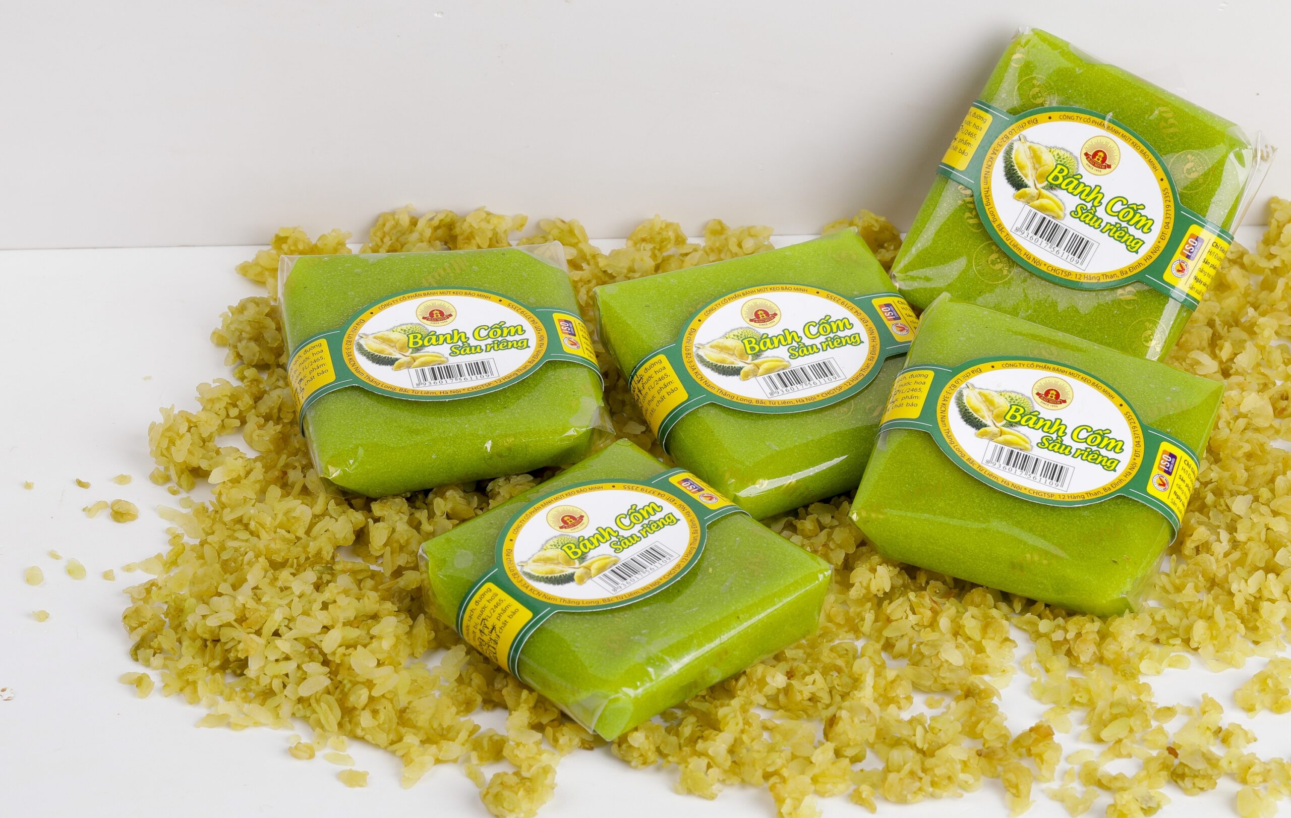 Có vô vàn món ngon biến tấu từ cốm non