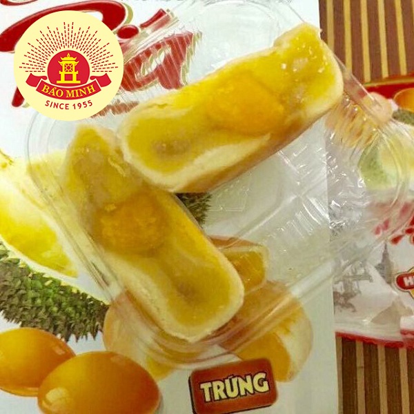 6 món ăn ngon từ sầu riêng