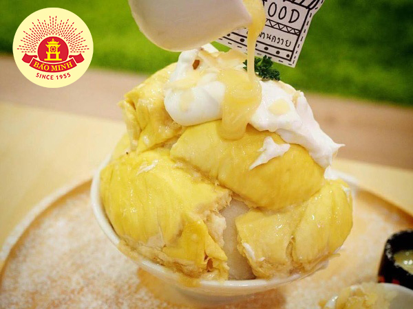 6 món ăn ngon từ sầu riêng