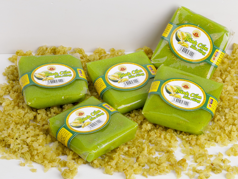 Bánh cốm Hà Nội món quà ấm áp từ Thủ đô