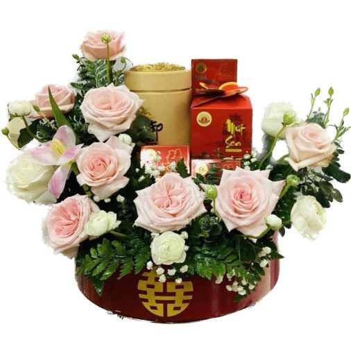 ron rang mua cuoi cung uu dai dich vu cuoi hoi bao minh trap dam ngo