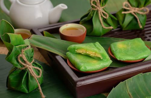 Bánh Cốm Bảo Minh - Quà Tặng Cao Cấp | 12 Dốc Hàng Than - Hà Nội