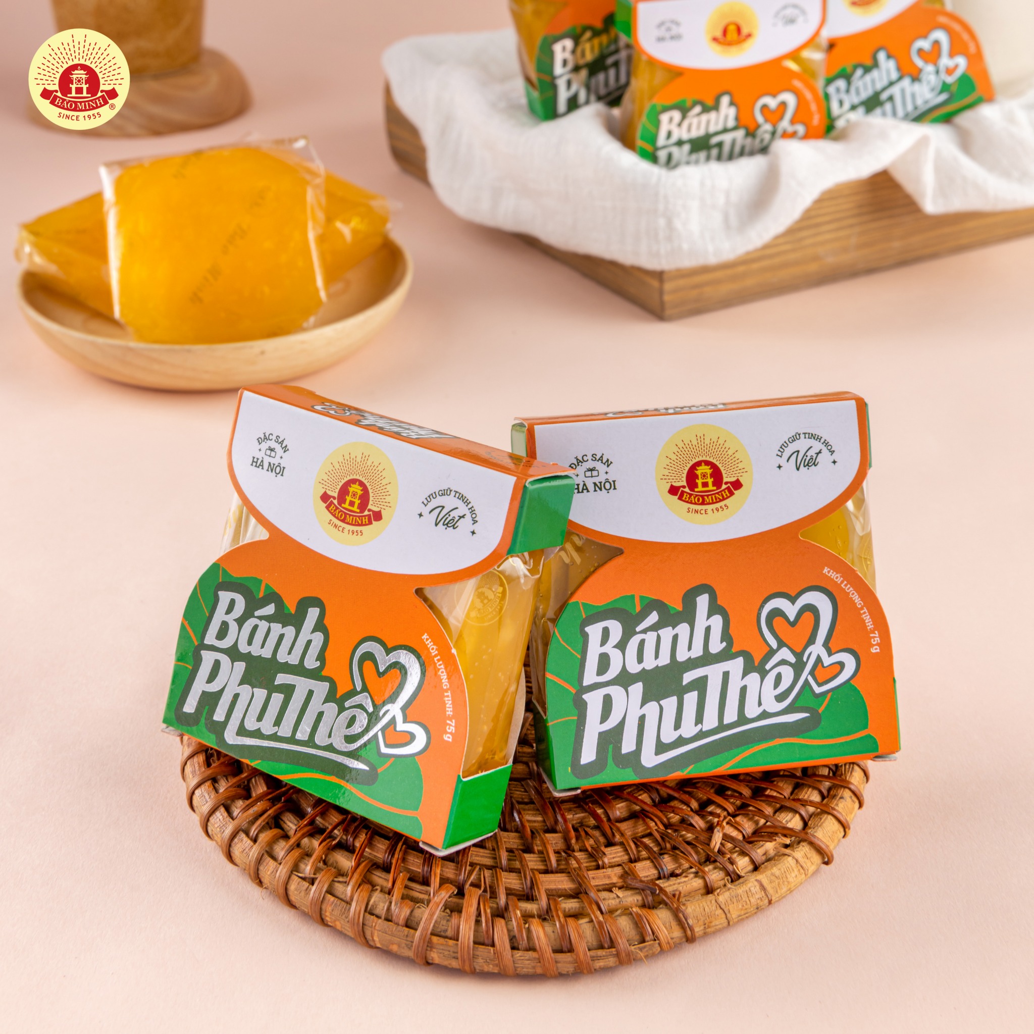 Bánh Phu Thê Bảo Minh