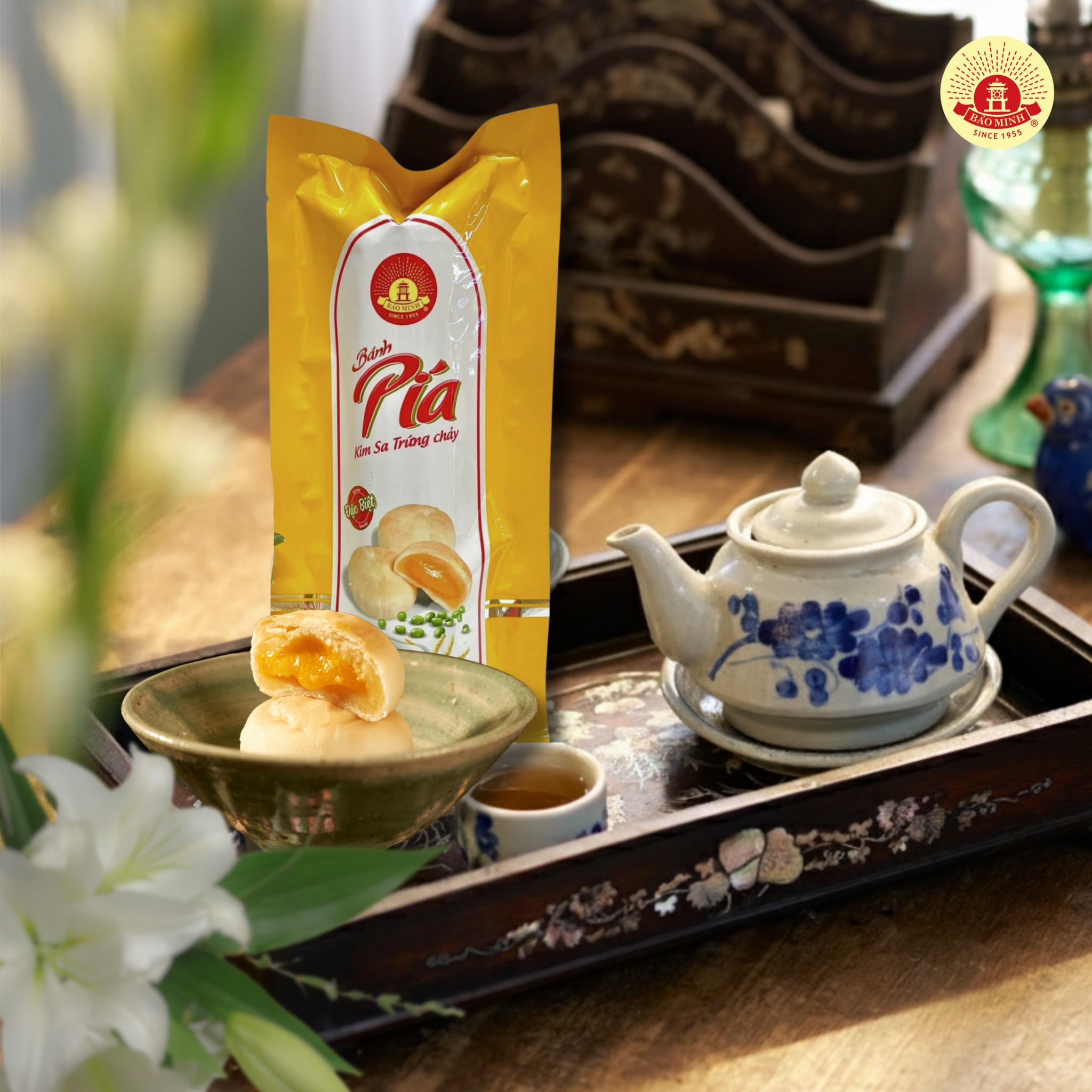 Bánh Pía Bảo Minh