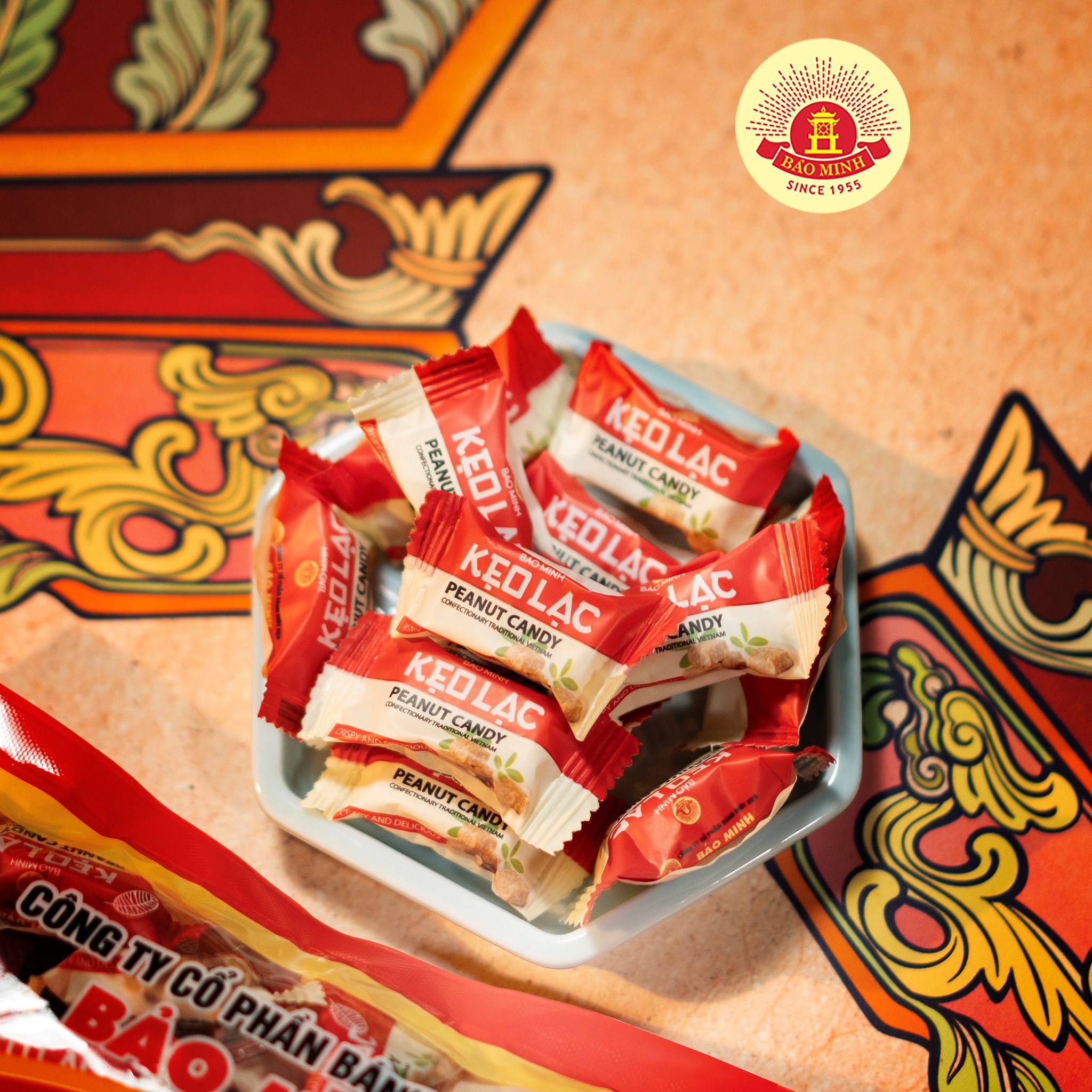 Kẹo Lạc Bảo Minh