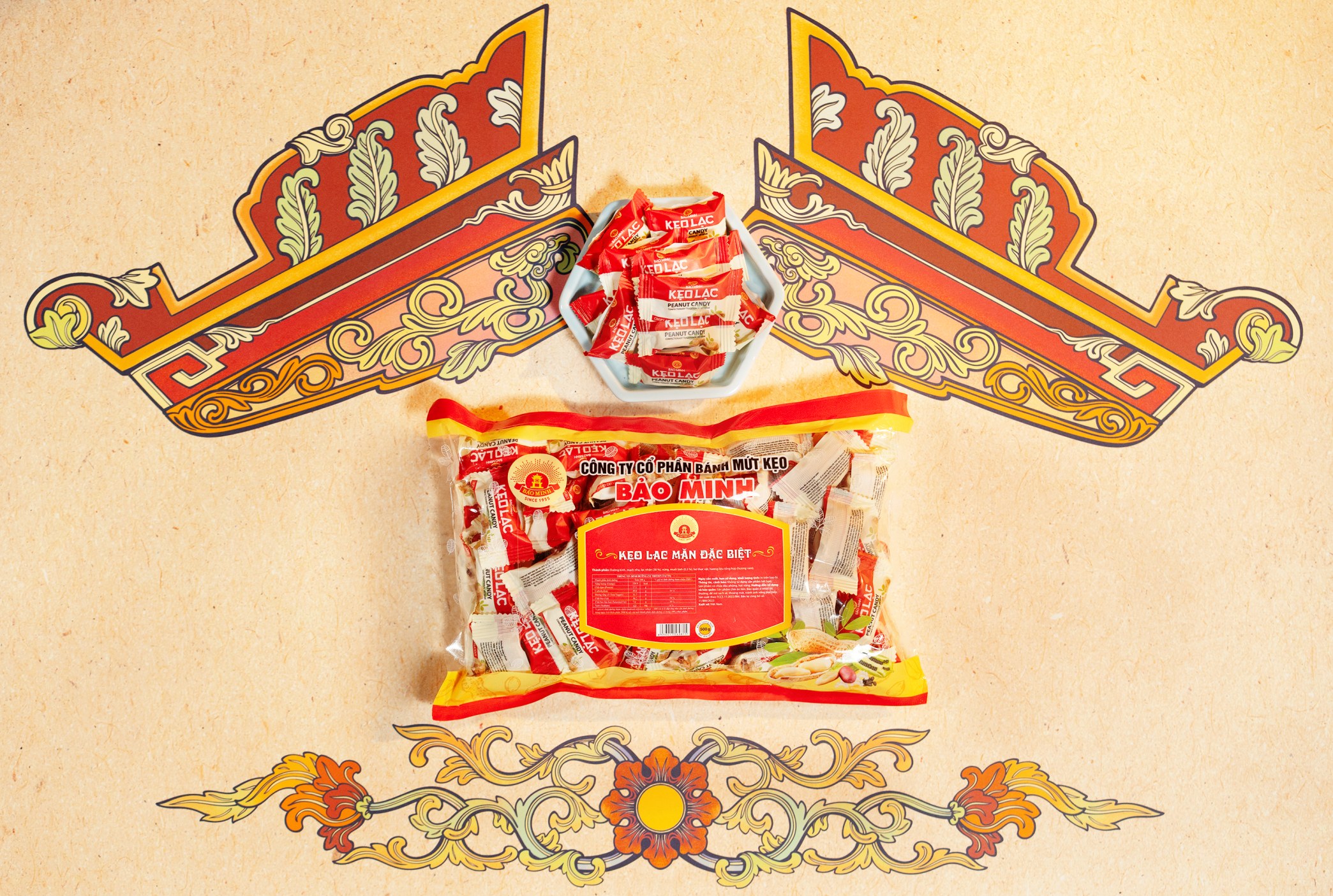 Kẹo Lạc Bảo Minh