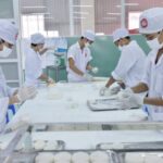 Quy trình sản xuất bánh kẹo tại Bảo Minh luôn đảm bảo yêu cầu về an toàn thực phẩm