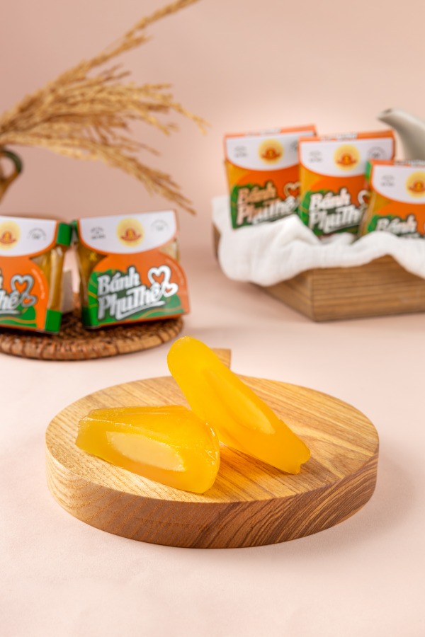 Bánh Xu xê sau khi làm có nhân ngọt nhẹ, thoang thoảng mùi vani cực kỳ hấp dẫn