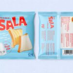 Bánh Sala được chế biến từ 100% nguyên liệu sạch, quy trình khép kín, hiện đại, đảm bảo an toàn vệ sinh thực phẩm