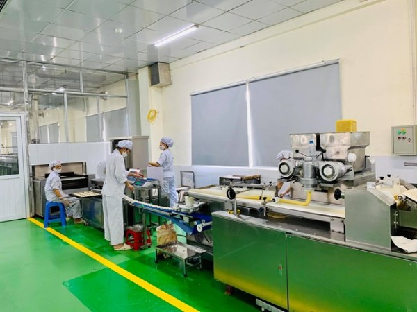 Bánh Sala được sản xuất trên công nghệ hiện đại, kéo dài hạn sử dụng lên 15 ngày