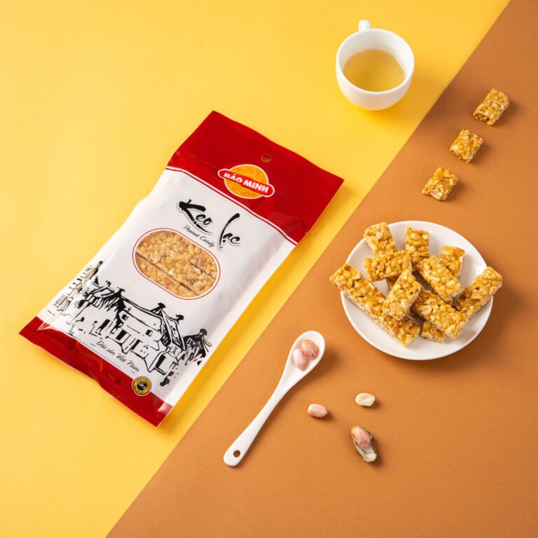 Kẹo Lạc thanh Bảo Minh