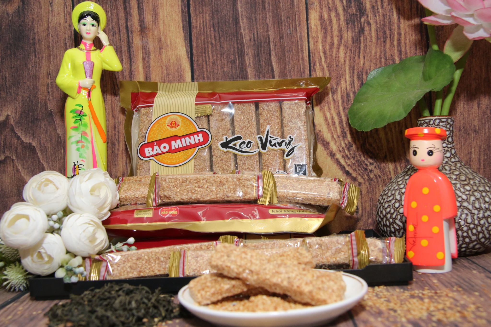 Kẹo Vừng Bảo Minh