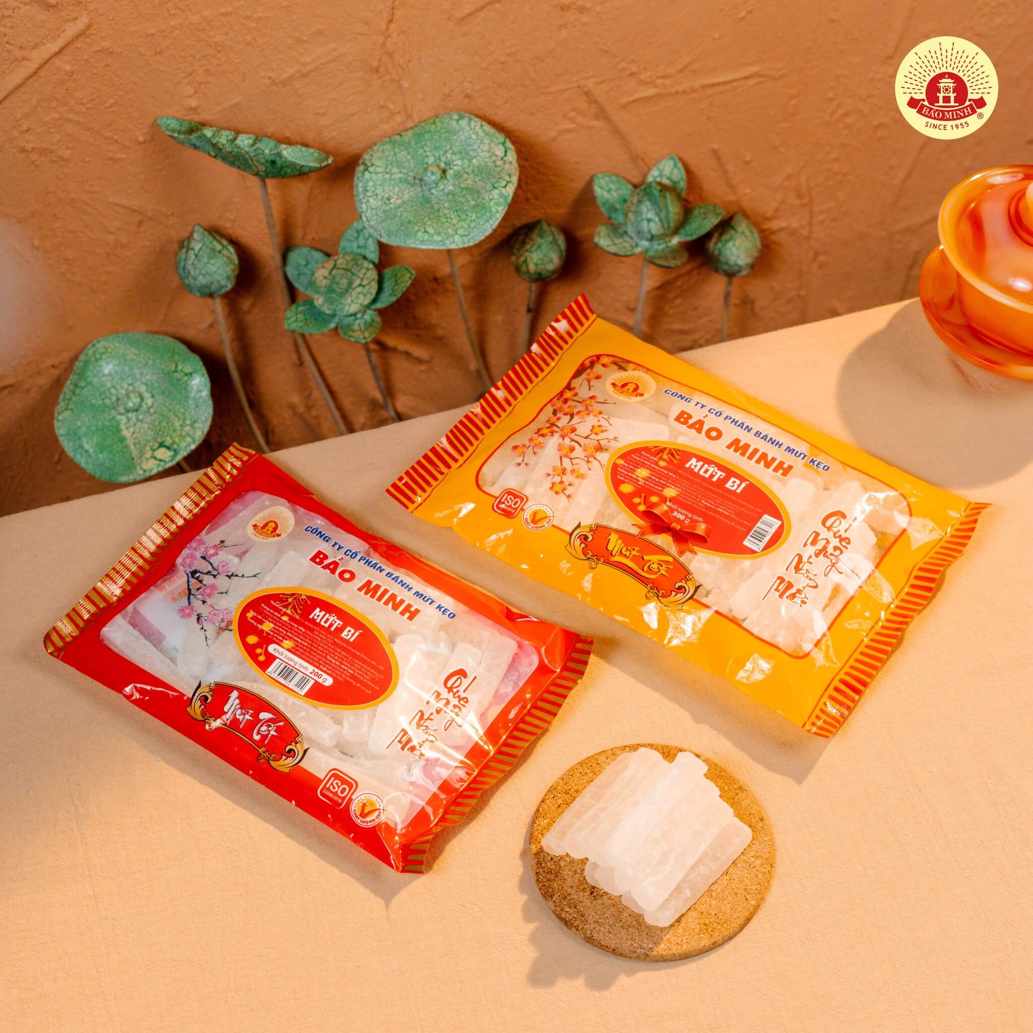 Mứt Bí Bảo Minh